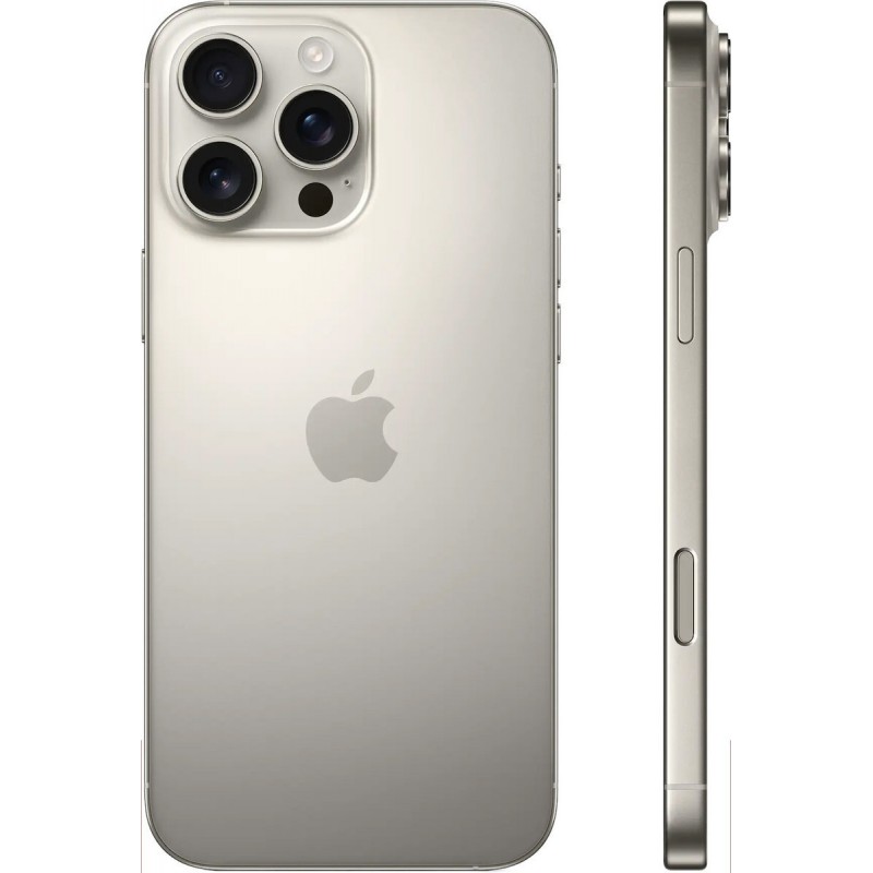 Apple iPhone 16 Pro Max 5G (8GB/256GB) Natural Titanium Μεταχειρισμένο με 20 Μήνες Εγγύηση
