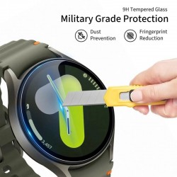 Γυαλί Προστασίας Tech-Protect Glass Fit+ Garmin Fenix 7X / 7X Pro Tempered Glass 9H AntiCrash / AntiShock (2τμχ) Clear