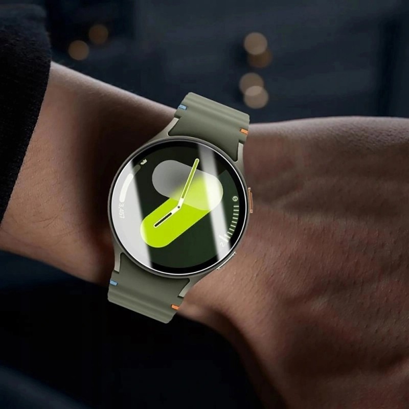 Γυαλί Προστασίας Tech-Protect Glass Fit+ Garmin Fenix 7X / 7X Pro Tempered Glass 9H AntiCrash / AntiShock (2τμχ) Clear