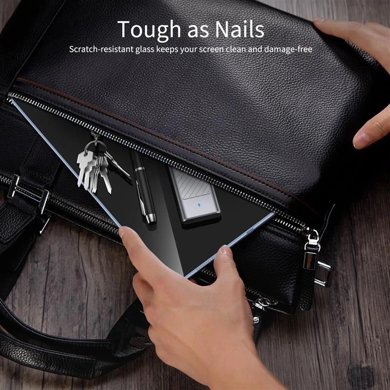 Γυαλί Προστασίας Tech-Protect Glass Fit 2-Pack Xiaomi Redmi Pad 2 / SE 11.0 Full Glue 9H Full Screen Cover AntiCrash / AntiShock Clear