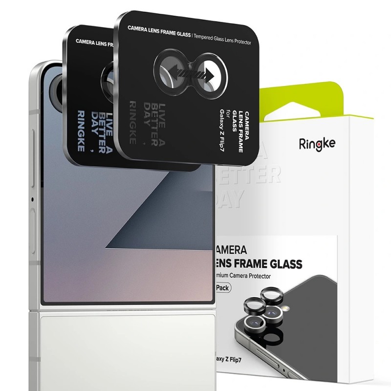 Προστατευτικό Κάμερας Ringke Samsung Galaxy Z Flip7 5G SM-F766 (2 τμχ)