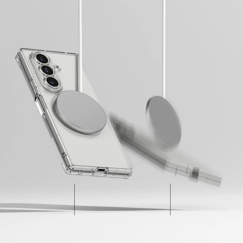 Θήκη Ringke Fusion Magnetic Magsafe Samsung Galaxy Z Fold7 5G SM-F966 Clear