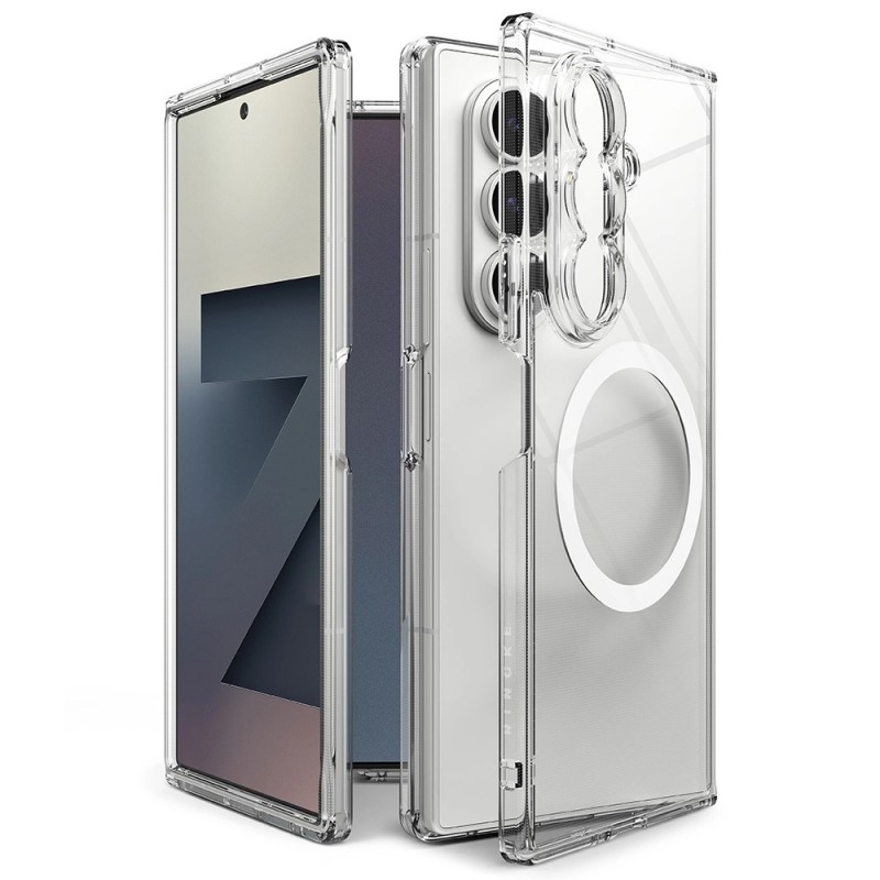 Θήκη Ringke Fusion Magnetic Magsafe Samsung Galaxy Z Fold7 5G SM-F966 Clear
