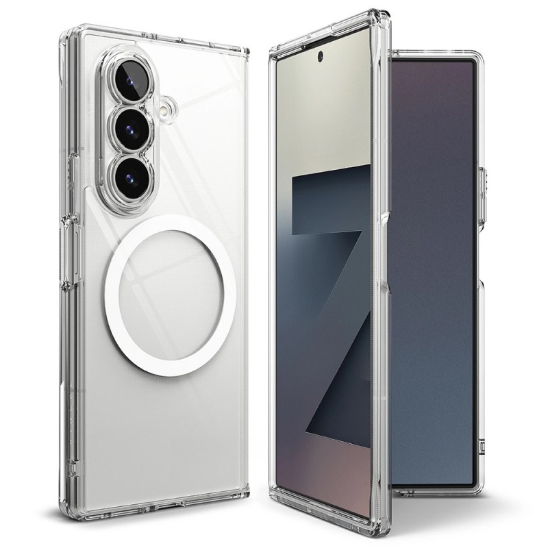 Θήκη Ringke Fusion Magnetic Magsafe Samsung Galaxy Z Fold7 5G SM-F966 Clear