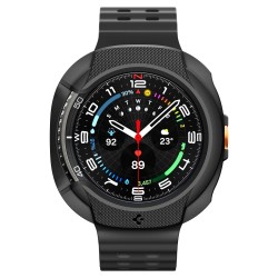 Θήκη Spigen Liquid Air Samsung Galaxy Watch 8 Classic (46mm) Matte Black (ACS09841) Θήκη Spigen Liquid Air Samsung Galaxy Watch 8 Classic (46mm) Matte Black (ACS09841)
