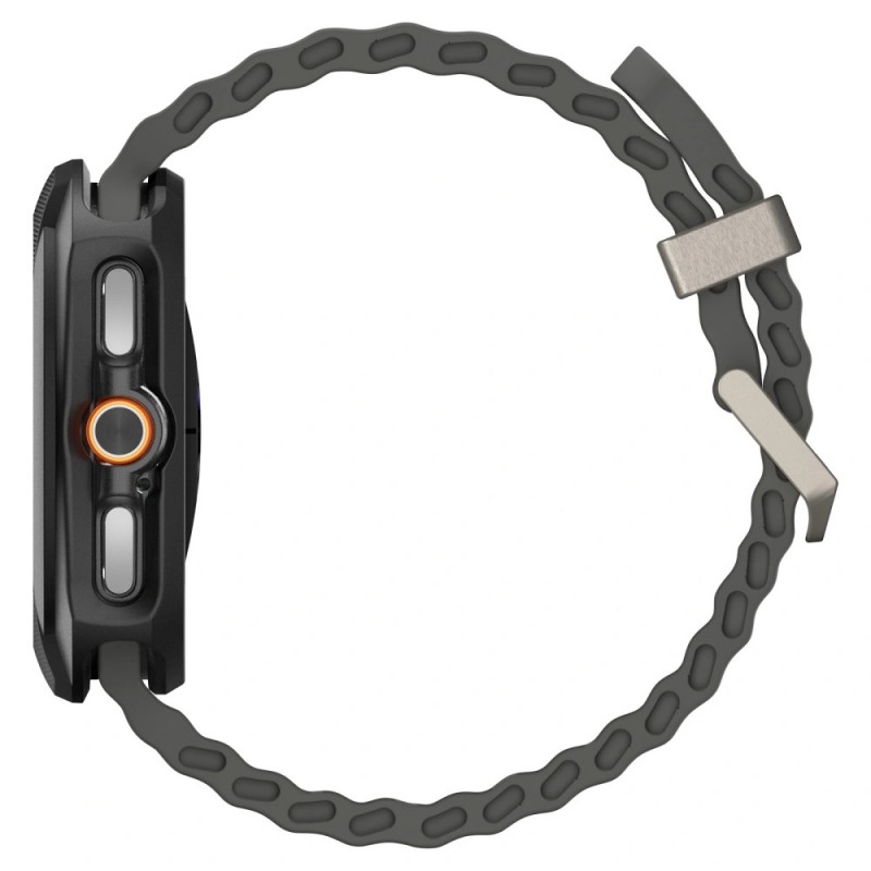 Θήκη Spigen Liquid Air Samsung Galaxy Watch 8 Classic (46mm) Matte Black (ACS09841) Θήκη Spigen Liquid Air Samsung Galaxy Watch 8 Classic (46mm) Matte Black (ACS09841)