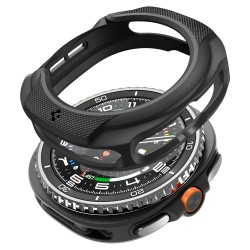 Θήκη Spigen Liquid Air Samsung Galaxy Watch 8 Classic (46mm) Matte Black (ACS09841) Θήκη Spigen Liquid Air Samsung Galaxy Watch 8 Classic (46mm) Matte Black (ACS09841)