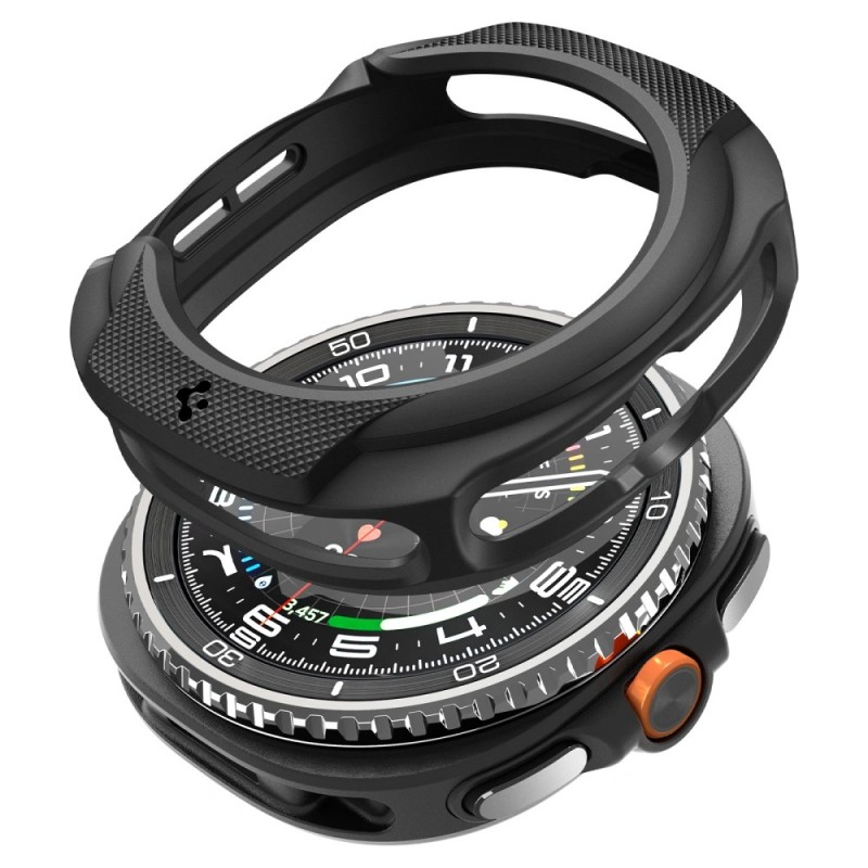 Θήκη Spigen Liquid Air Samsung Galaxy Watch 8 Classic (46mm) Matte Black (ACS09841) Θήκη Spigen Liquid Air Samsung Galaxy Watch 8 Classic (46mm) Matte Black (ACS09841)
