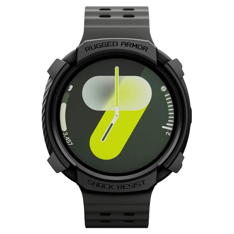 Θήκη Spigen Rugged Armor Samsung Galaxy Watch 8 Classic (44mm) Matte Black (ACS10006)