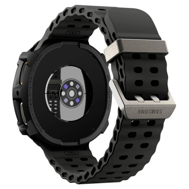 Θήκη Spigen Rugged Armor Samsung Galaxy Watch 8 Classic (44mm) Matte Black (ACS10006)