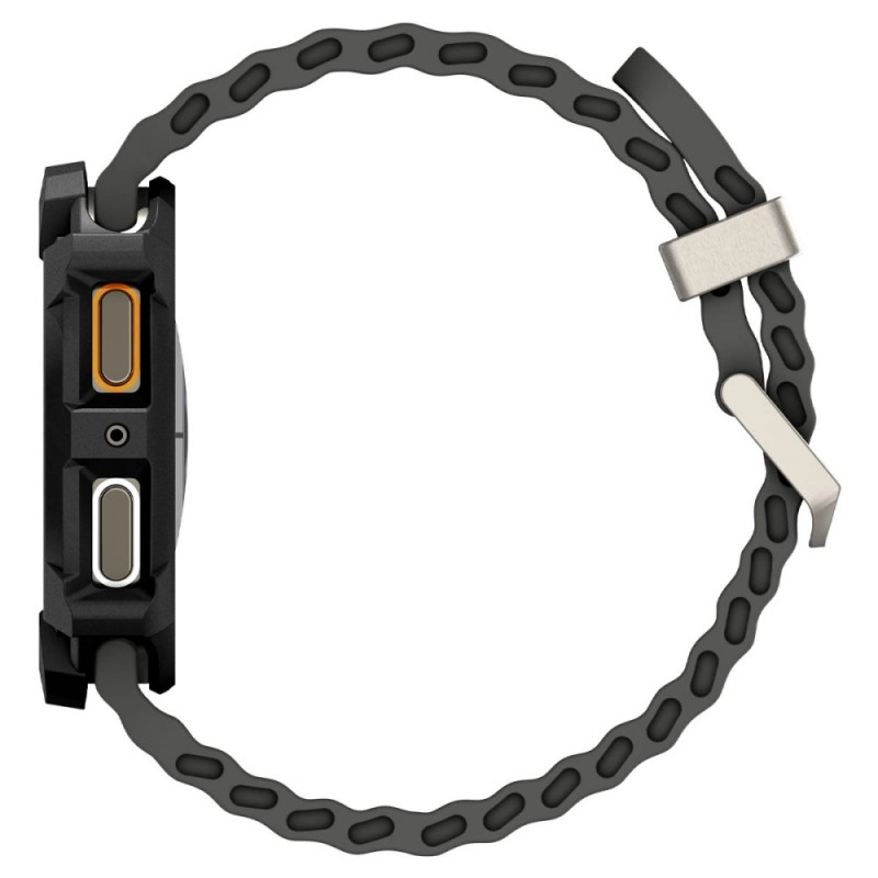 Θήκη Spigen Rugged Armor Samsung Galaxy Watch 8 Classic (44mm) Matte Black (ACS10006)