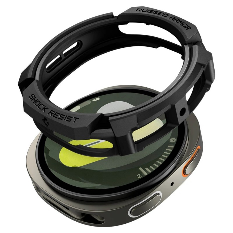 Θήκη Spigen Rugged Armor Samsung Galaxy Watch 8 Classic (44mm) Matte Black (ACS10006)