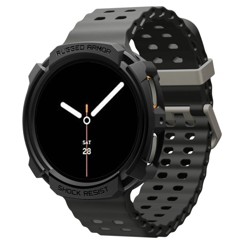 Θήκη Spigen Rugged Armor Samsung Galaxy Watch 8 Classic (44mm) Matte Black (ACS10006)