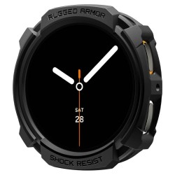 Θήκη Spigen Rugged Armor Samsung Galaxy Watch 8 Classic (44mm) Matte Black (ACS10006)