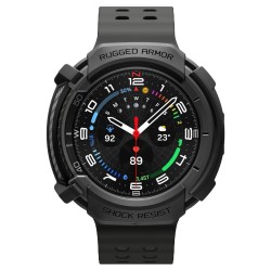 Θήκη Spigen Rugged Armor Samsung Galaxy Watch 8 Classic (46mm) Matte Black (ACS10012)