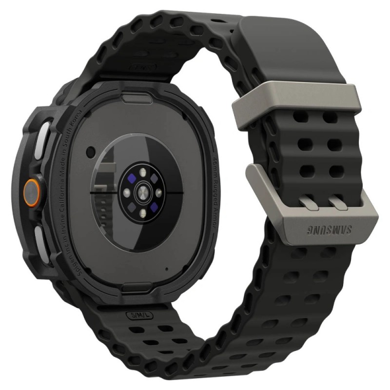 Θήκη Spigen Rugged Armor Samsung Galaxy Watch 8 Classic (46mm) Matte Black (ACS10012)