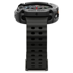 Θήκη Spigen Rugged Armor Samsung Galaxy Watch 8 Classic (46mm) Matte Black (ACS10012)