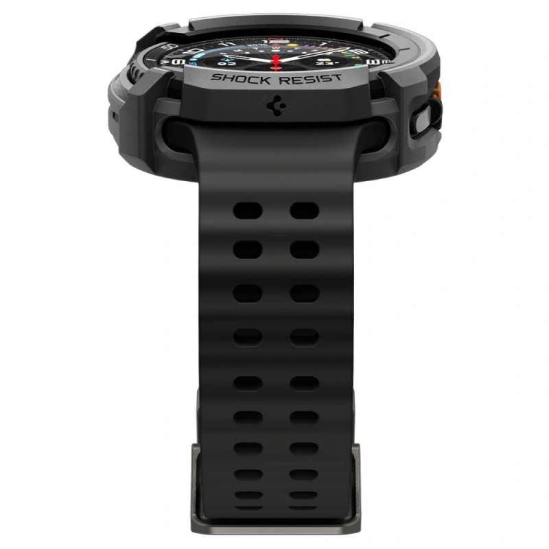 Θήκη Spigen Rugged Armor Samsung Galaxy Watch 8 Classic (46mm) Matte Black (ACS10012)