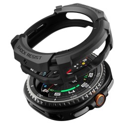 Θήκη Spigen Rugged Armor Samsung Galaxy Watch 8 Classic (46mm) Matte Black (ACS10012)