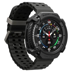 Θήκη Spigen Rugged Armor Samsung Galaxy Watch 8 Classic (46mm) Matte Black (ACS10012)
