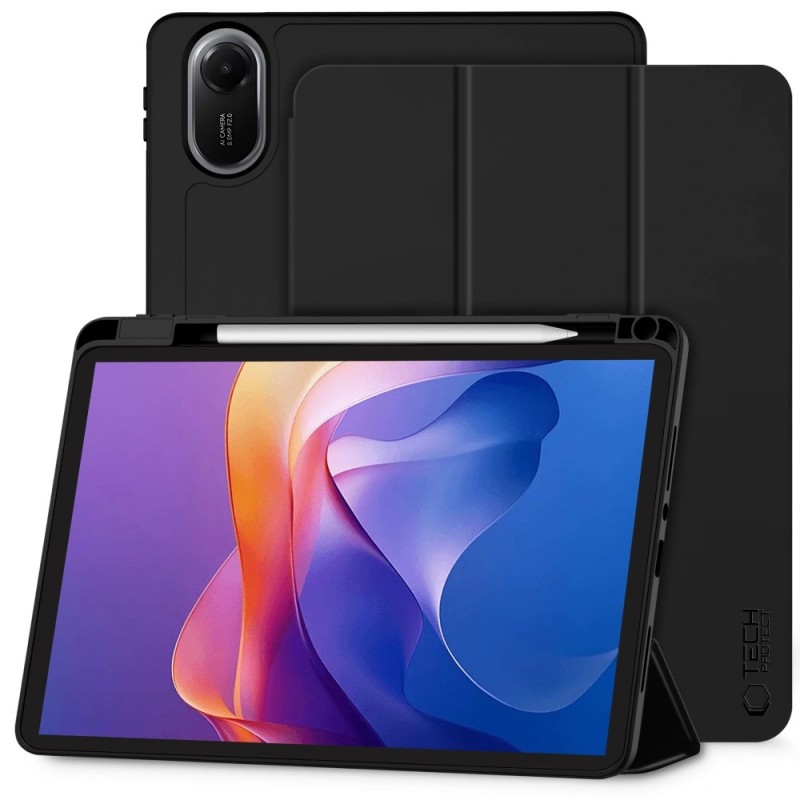 Θήκη Tech- Protect SC Pen Xiaomi Redmi Pad 2 11.0" Black Θήκη Tech- Protect SC Pen Xiaomi Redmi Pad 2 11.0" Black