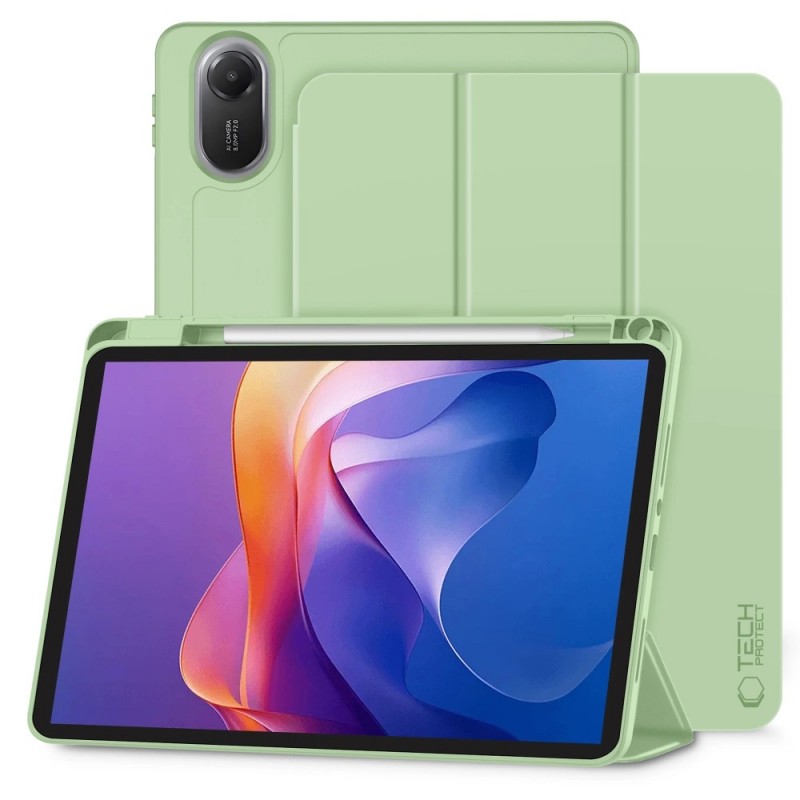 Θήκη Tech- Protect SC Pen Xiaomi Redmi Pad 2 11.0" Green