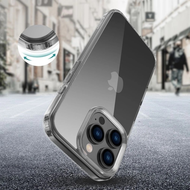 Θήκη Tech-Protect Flexair Hybrid Case Xiaomi Poco F7 5G Clear