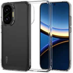 Θήκη Tech-Protect Flexair Hybrid Case Xiaomi Poco F7 5G Clear