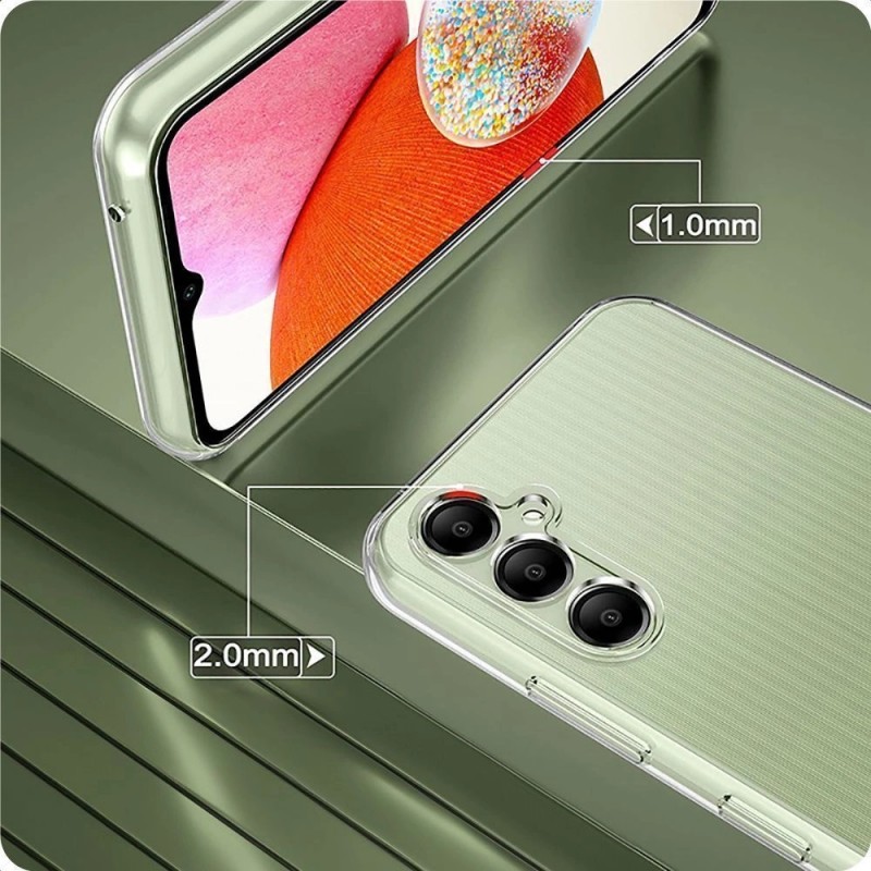 Θήκη Tech-Protect Flexair Motorola Moto G56 5G Clear