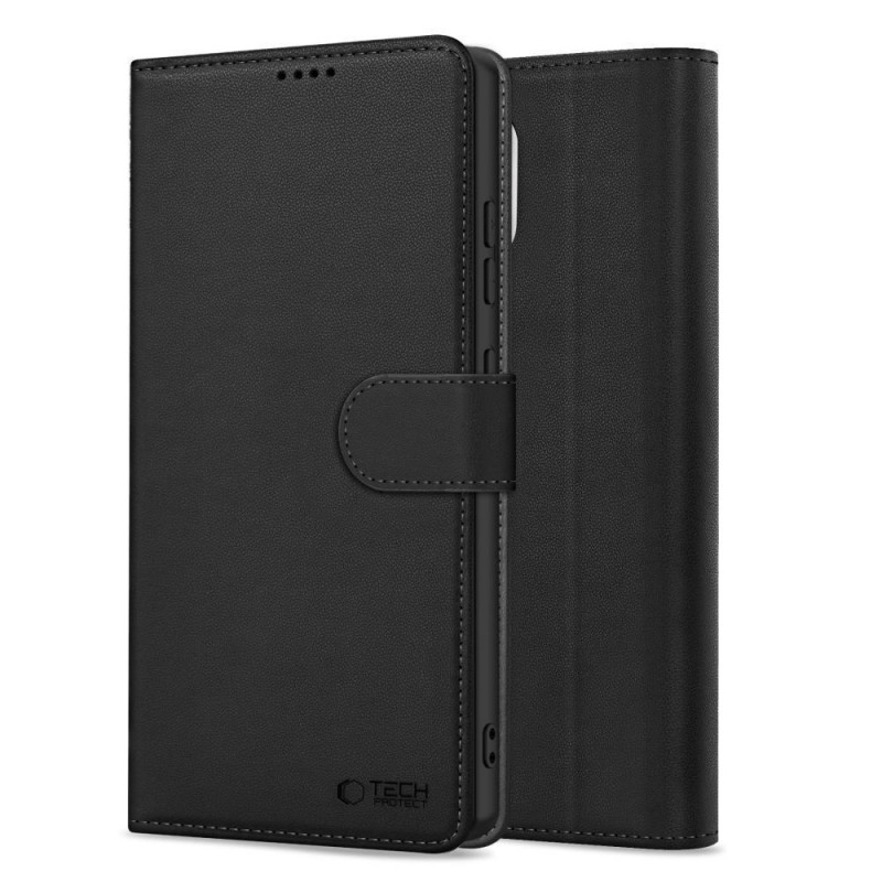 Θήκη Tech-Protect Wallet Case Xiaomi Poco F7 5G Black
