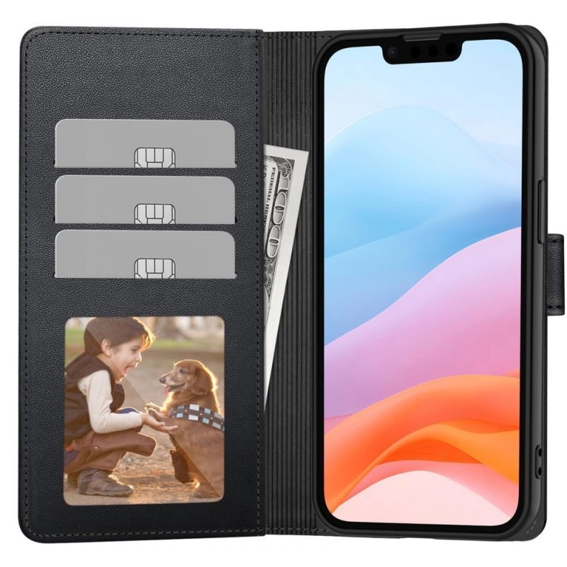 Θήκη Tech-Protect Wallet Case Xiaomi Poco F7 5G Black