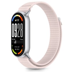 Ανταλλακτικό λουράκι Tech-Protect Nylon Stripe Xiaomi Band 8 / 9 / 9 NFC / 10 NFC Pink/Grey Ανταλλακτικό λουράκι Tech-Protect Nylon Stripe Xiaomi Band 8 / 9 / 9 NFC / 10 NFC Pink/Grey