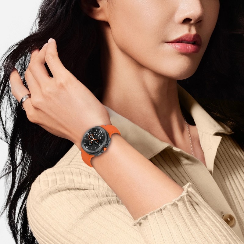 Ανταλλακτικό λουράκι Tech-Protect Silicone για Samsung Galaxy Watch 8 / 7 / 6 / 6 Classic / 5 / 5 Pro/ 4 / 4 Classic Black