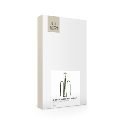  Λουράκι Λαιμού στήριξης Θήκης Neck Strap Tech-Protect C7S Rope Crossbody Strap Hunter Green/Gold