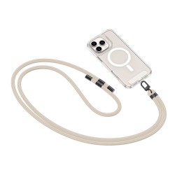  Λουράκι Λαιμού στήριξης Θήκης Neck Strap Tech-Protect C7S Rope Crossbody Strap Hunter Taupe/Black
