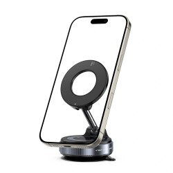 Βάση Αυτοκινήτου Tech-Protect N60 Magnetic Magsafe Windshield & Dashboard Car Mount Black