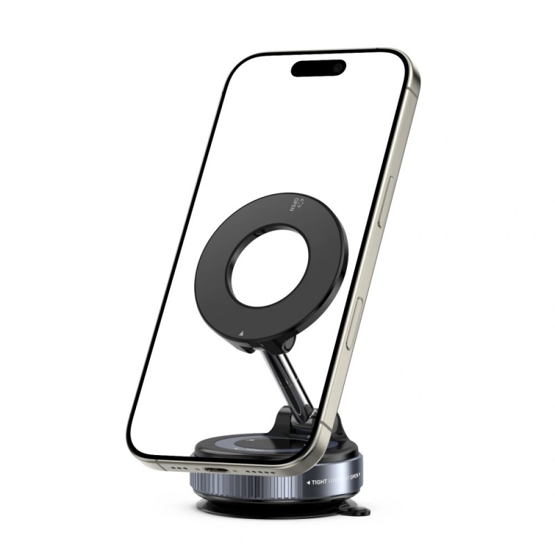 Βάση Αυτοκινήτου Tech-Protect N60 Magnetic Magsafe Windshield & Dashboard Car Mount Black