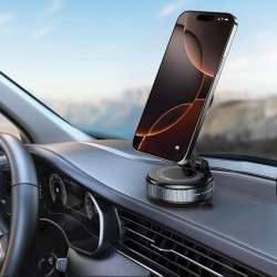 Βάση Αυτοκινήτου Tech-Protect N60 Magnetic Magsafe Windshield & Dashboard Car Mount Black