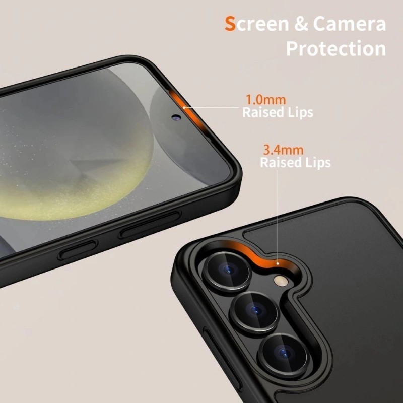 Θήκη Tech-Protect Magmat Motorola Moto G56 5G Matte Black