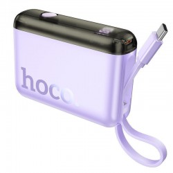 Εξωτερική Μπαταρία HOCO J139 Hero Type-C PowerBank 10000mAh 22.5W Purple
