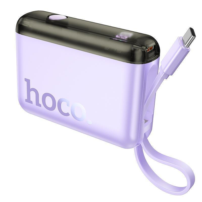 Εξωτερική Μπαταρία HOCO J139 Hero Type-C PowerBank 10000mAh 22.5W Purple