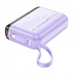 Εξωτερική Μπαταρία HOCO J139 Hero Type-C PowerBank 10000mAh 22.5W Purple