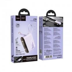 Εξωτερική Μπαταρία HOCO J139 Hero Type-C PowerBank 10000mAh 22.5W Purple