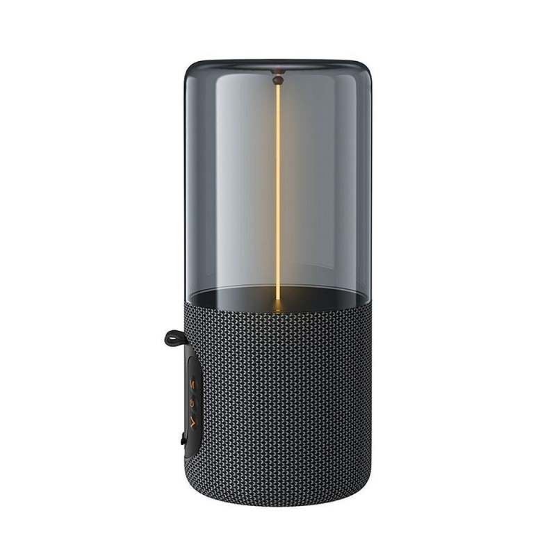 Φορητό Ηχείο Hoco BS64 Rocker Ηχείο Bluetooth 5W με 3 ώρες Λειτουργίας Grey