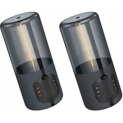 Φορητό Ηχείο Hoco BS64 Rocker Ηχείο Bluetooth 5W με 3 ώρες Λειτουργίας Grey