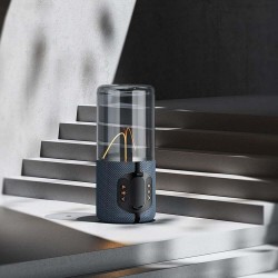 Φορητό Ηχείο Hoco BS64 Rocker Ηχείο Bluetooth 5W με 3 ώρες Λειτουργίας Grey