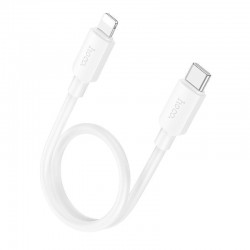 Καλώδιο Data Hoco X96 Hyper Charging Data Cable 20W Type-C to Lightning 0.25m White