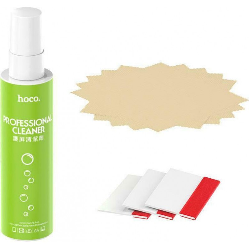 Καθαριστικό Οθόνης Hoco Smart Film Cleaning Kit 250ml