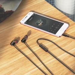 Ακουστικά Handsfree Earphones Hoco M107 In-ear Jack 3.5mm Black