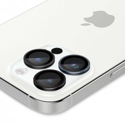 Γυαλί Προστασίας Spigen Optik.Tr Ez Fit Camera Lens Apple iPhone 14 Pro (6.1")/14 Pro Max (6.7")/ 15 Pro (6.1")/15 Pro Max (6.7") (AGL06159)  (2τμχ)